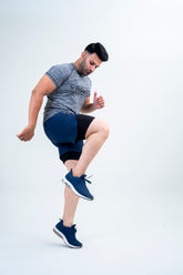 Training Workout 2 in 1 Short-Grey